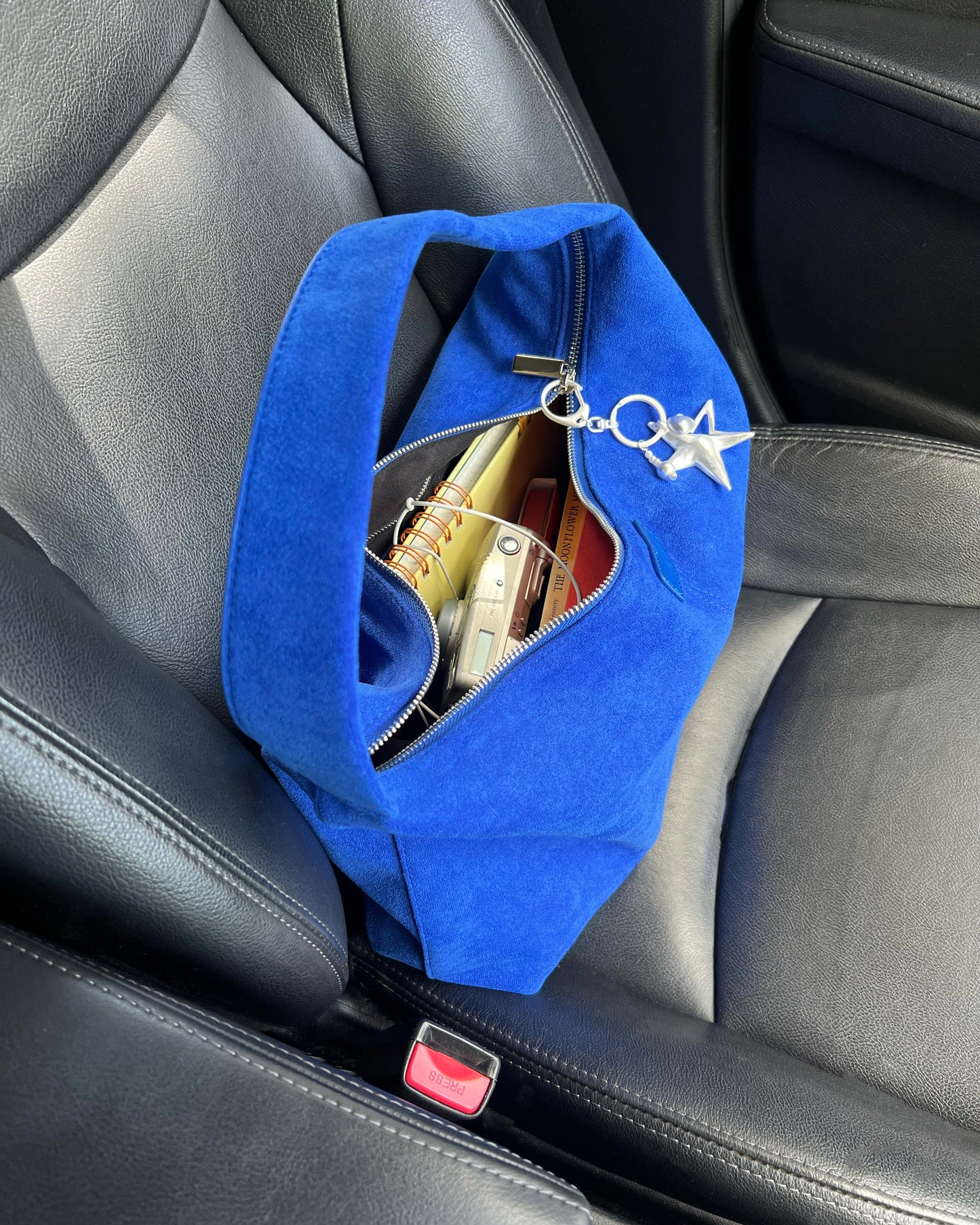 Herbie Cobalt Handbag