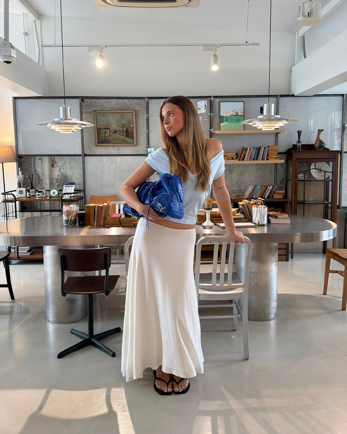 Crush Cobalt Handbag