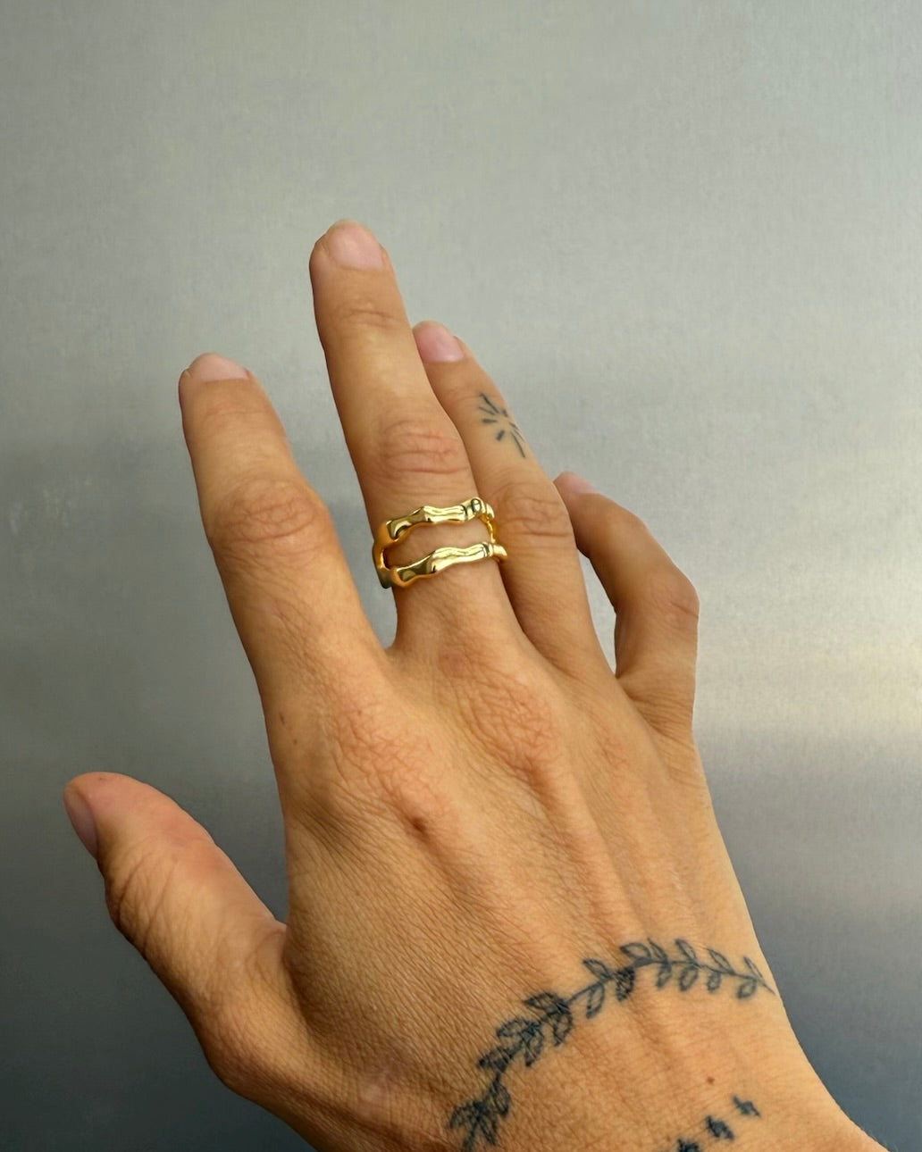 Auli Gold Ring