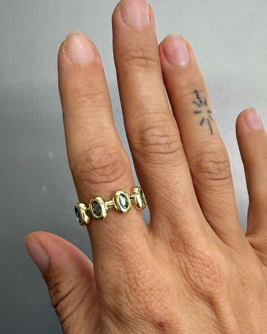 Jinx Gold Ring