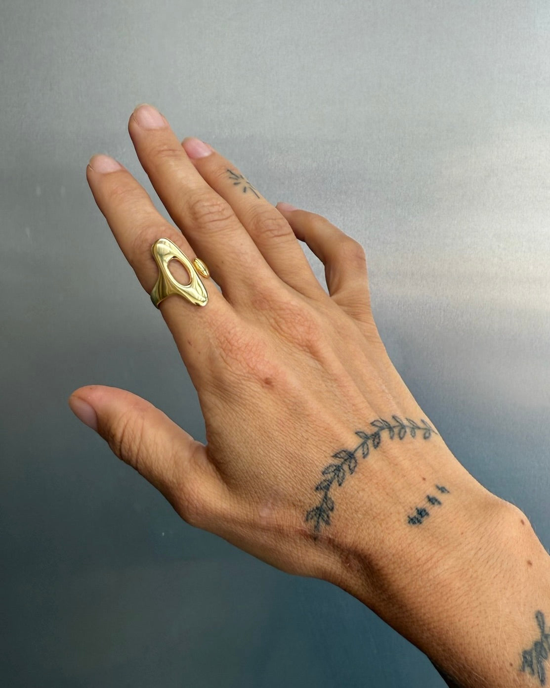 Velvet Gold Ring