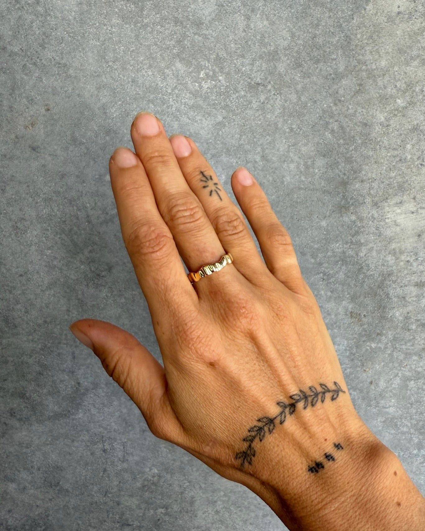 Marco Gold Ring