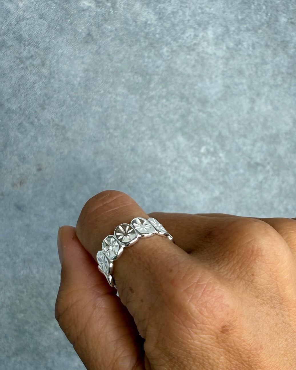 Fortuna Silver Ring