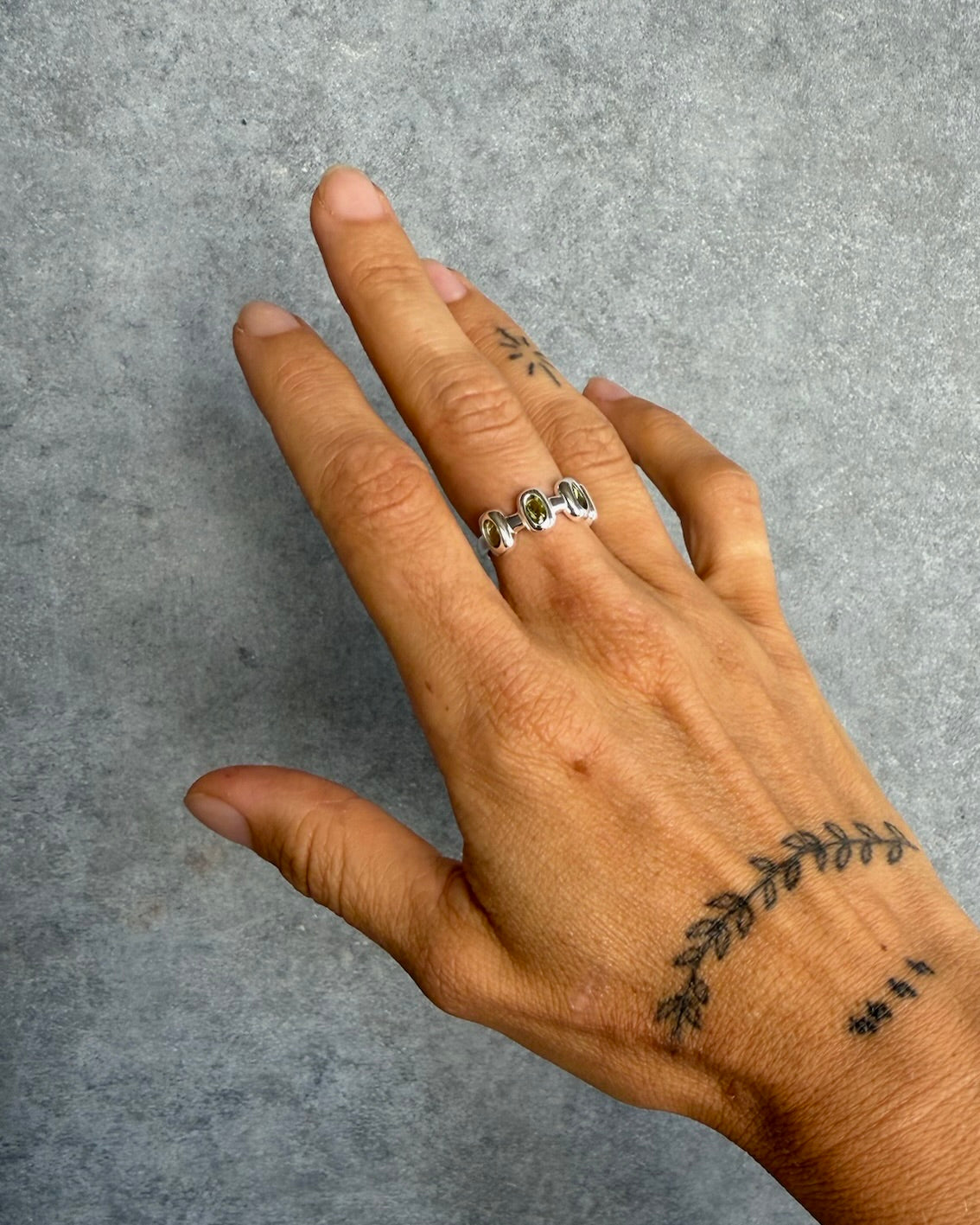 Jinx Silver Ring
