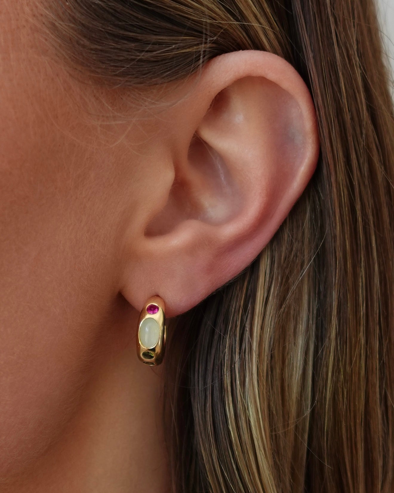 Zozo Gold Earrings