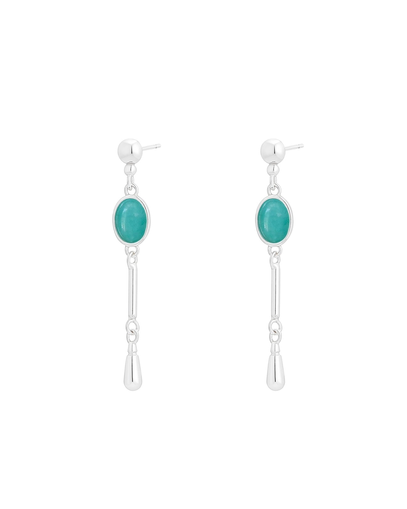 Wink Silver Earrings