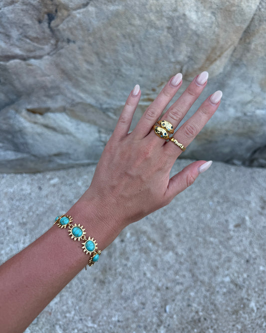 Crunchy Bracelet Gold