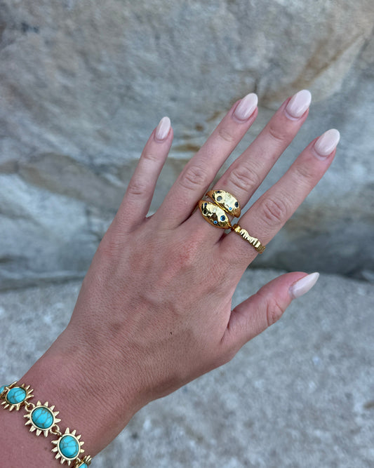 Kiko Gold Ring