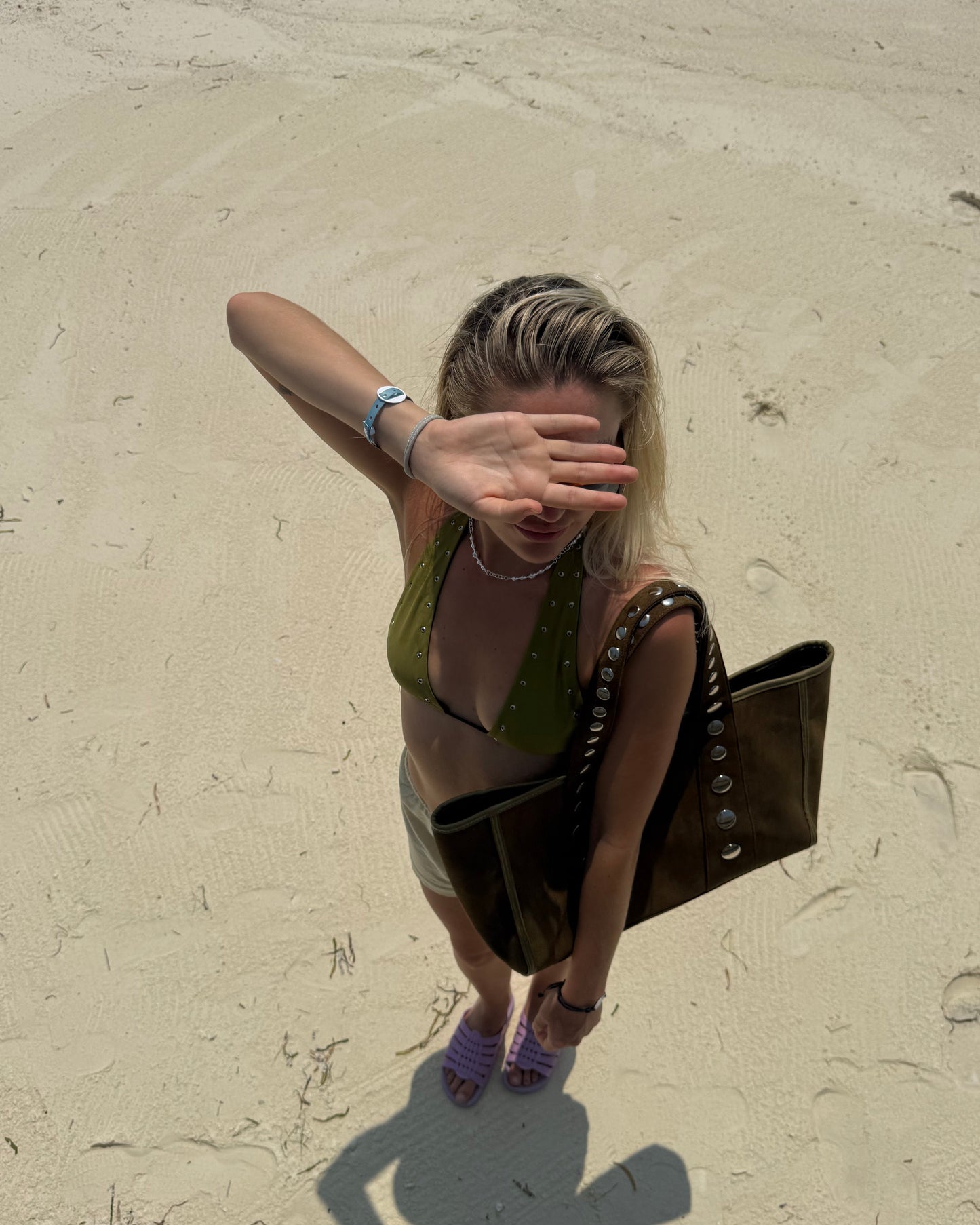 Rubes Khaki Handbag (pre-order)