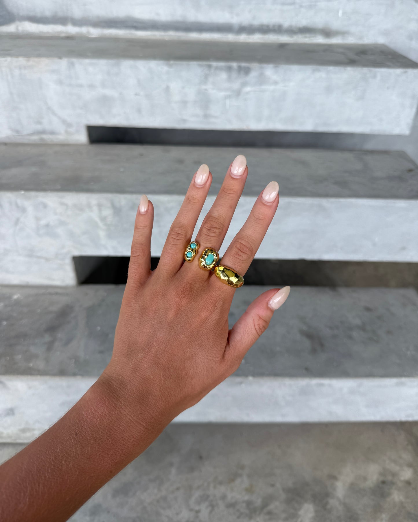 Galia Gold Ring