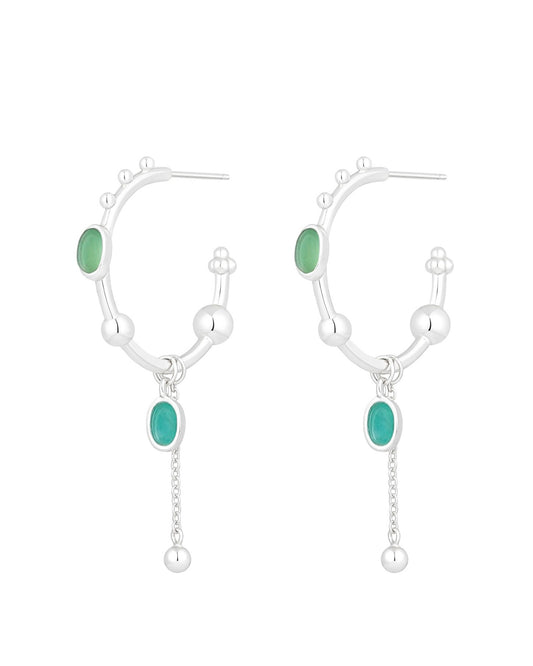 Loomi Silver Earrings