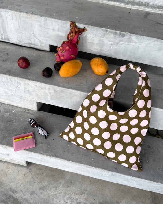Polka Pink Handbag