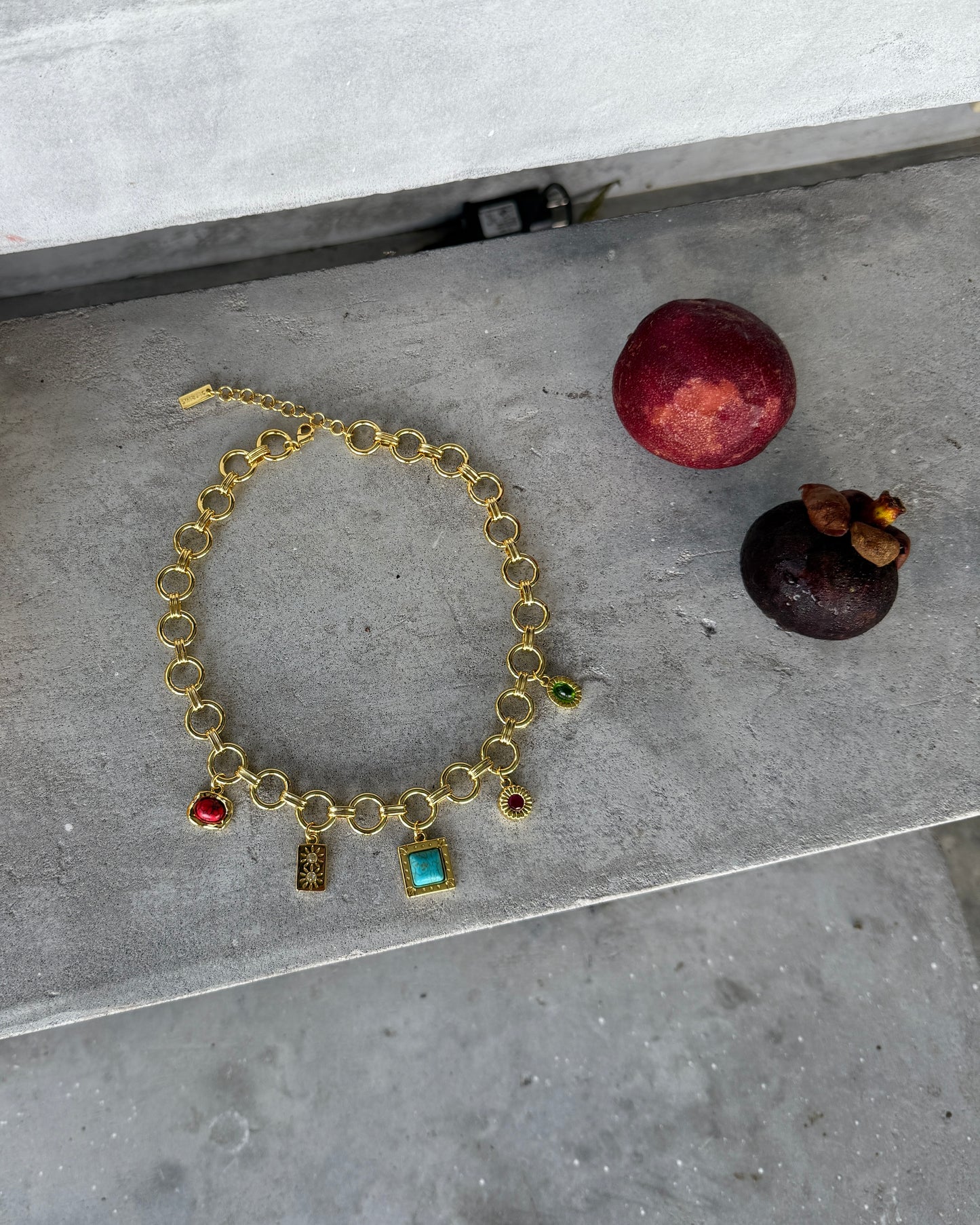 Bauble Gold Necklace