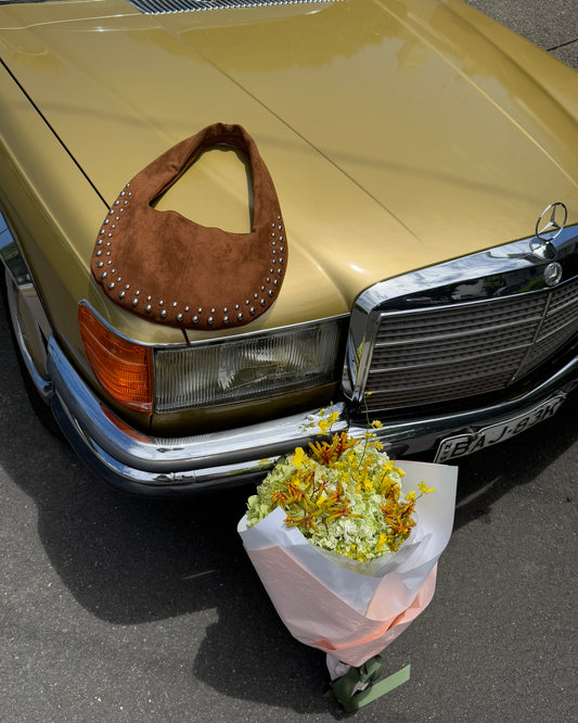 Pippa Walnut Handbag