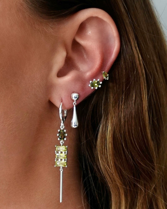 Winslet Silver Earrings