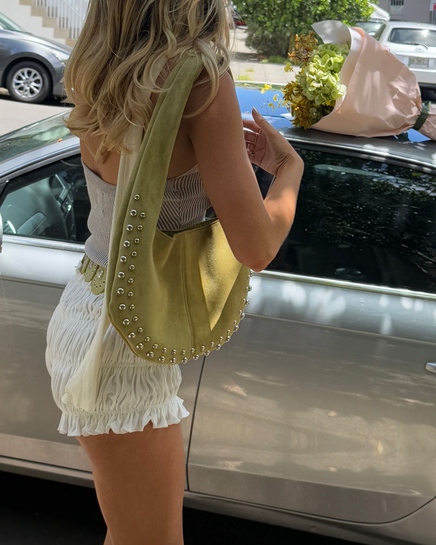 Pippa Pistachio Handbag