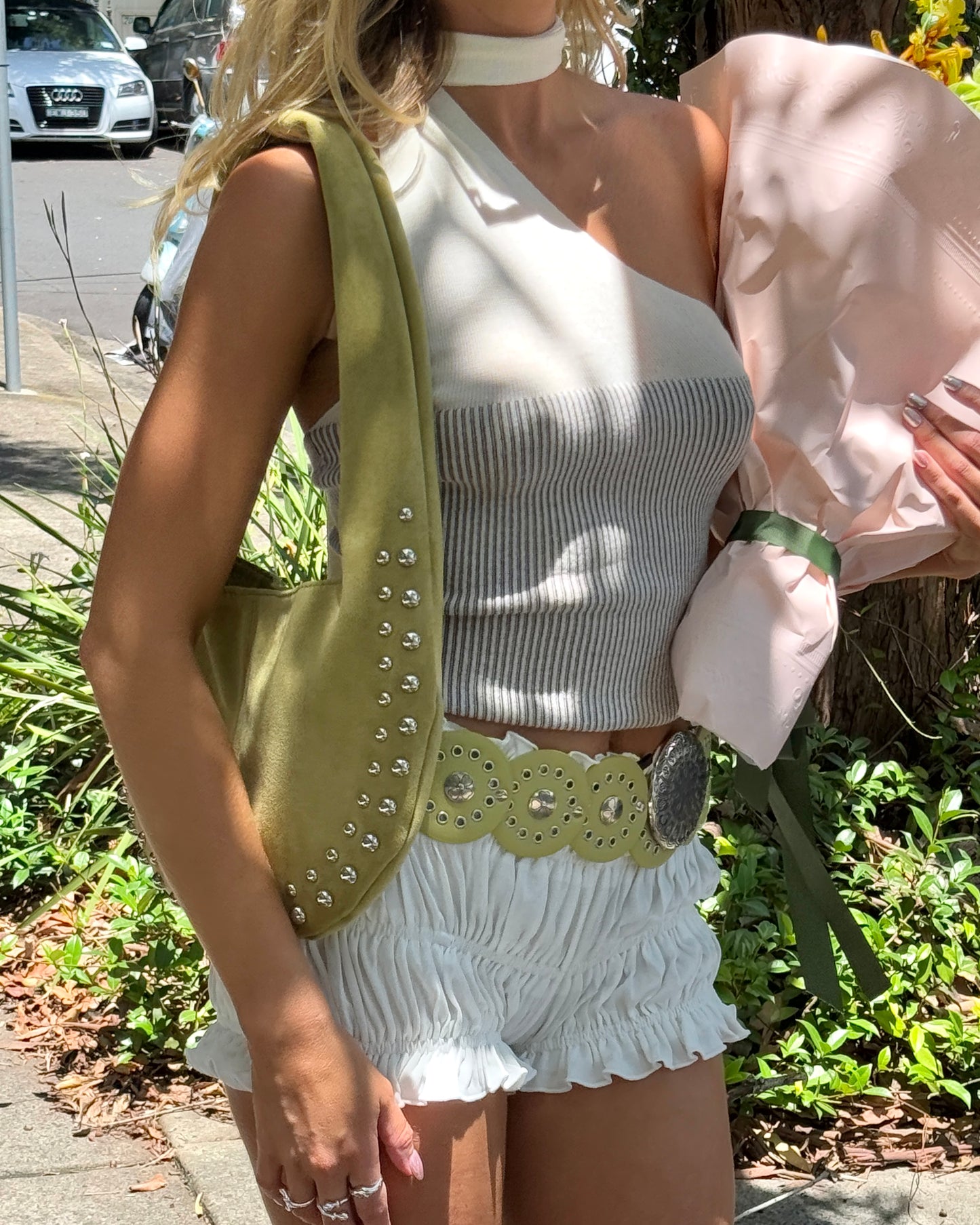 Pippa Pistachio Handbag