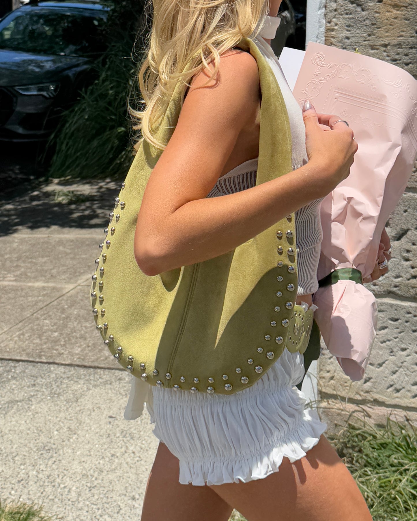 Pippa Pistachio Handbag