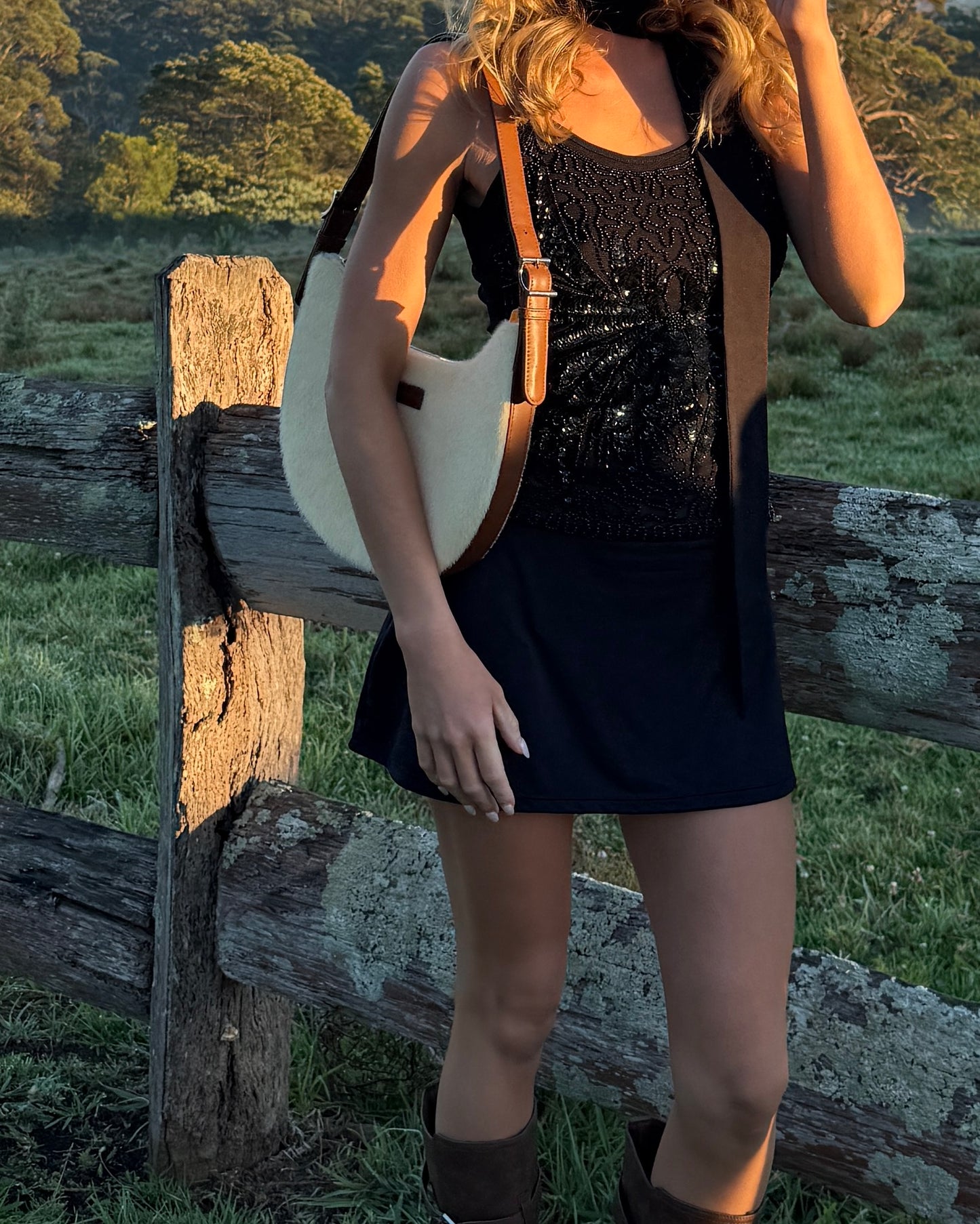 Ponyboy Buttercream Handbag