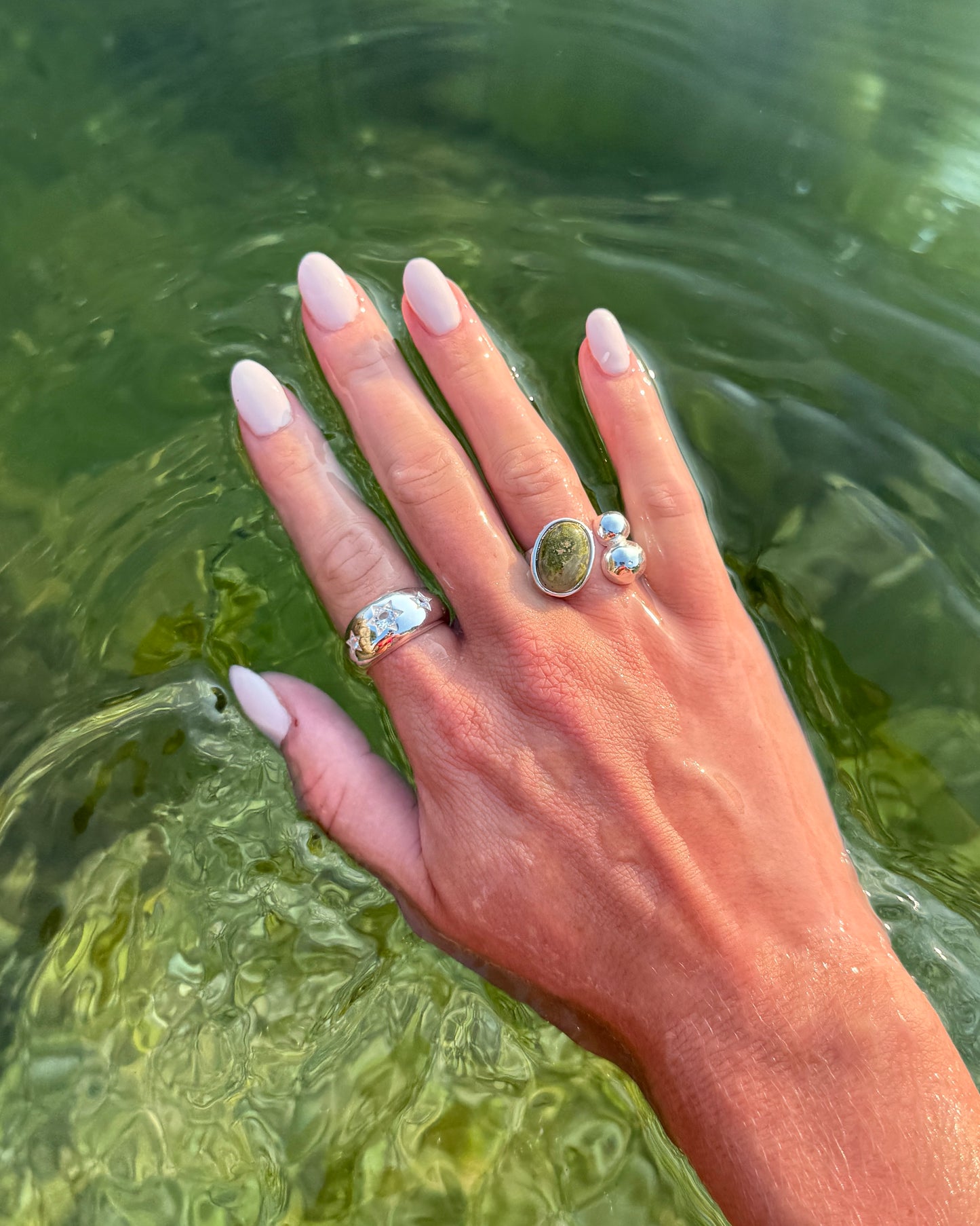 Wibble Silver Ring