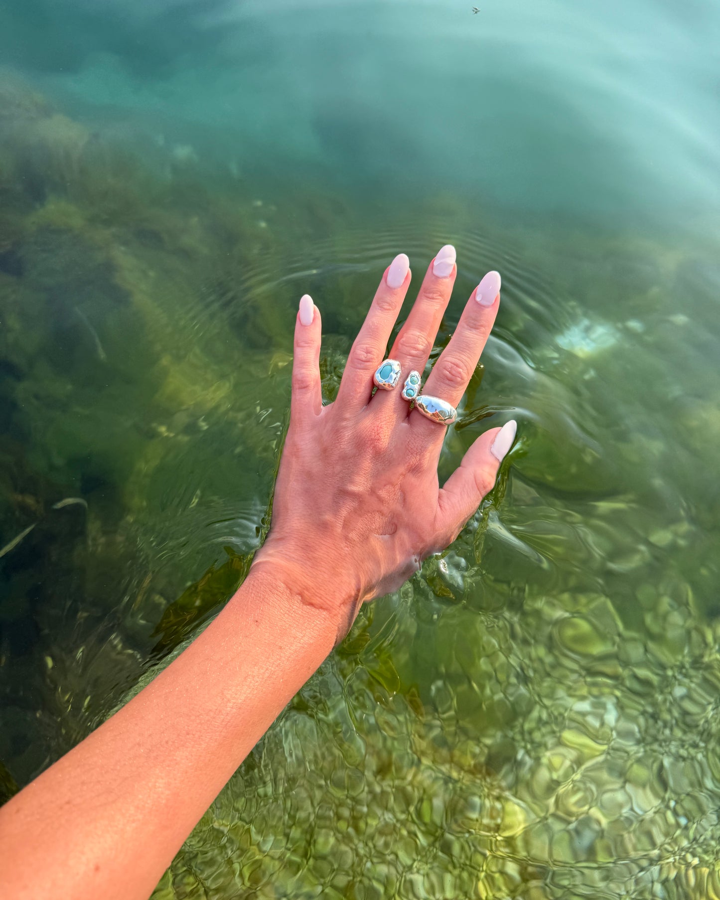 Galia Silver Ring