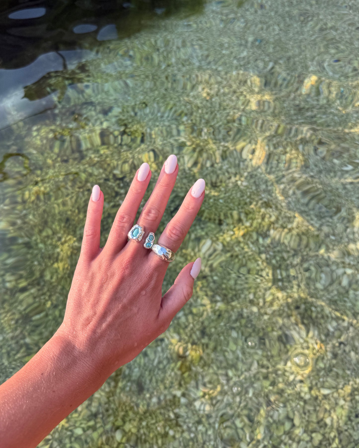 Galia Silver Ring