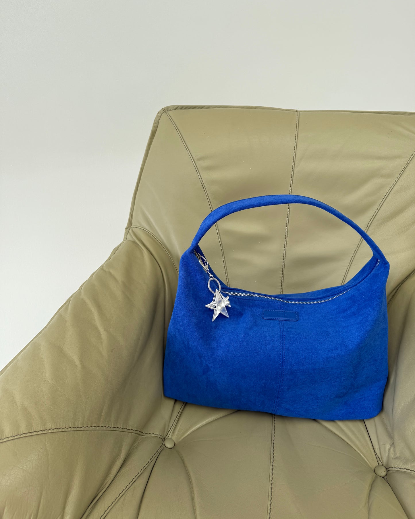 Herbie Cobalt Handbag