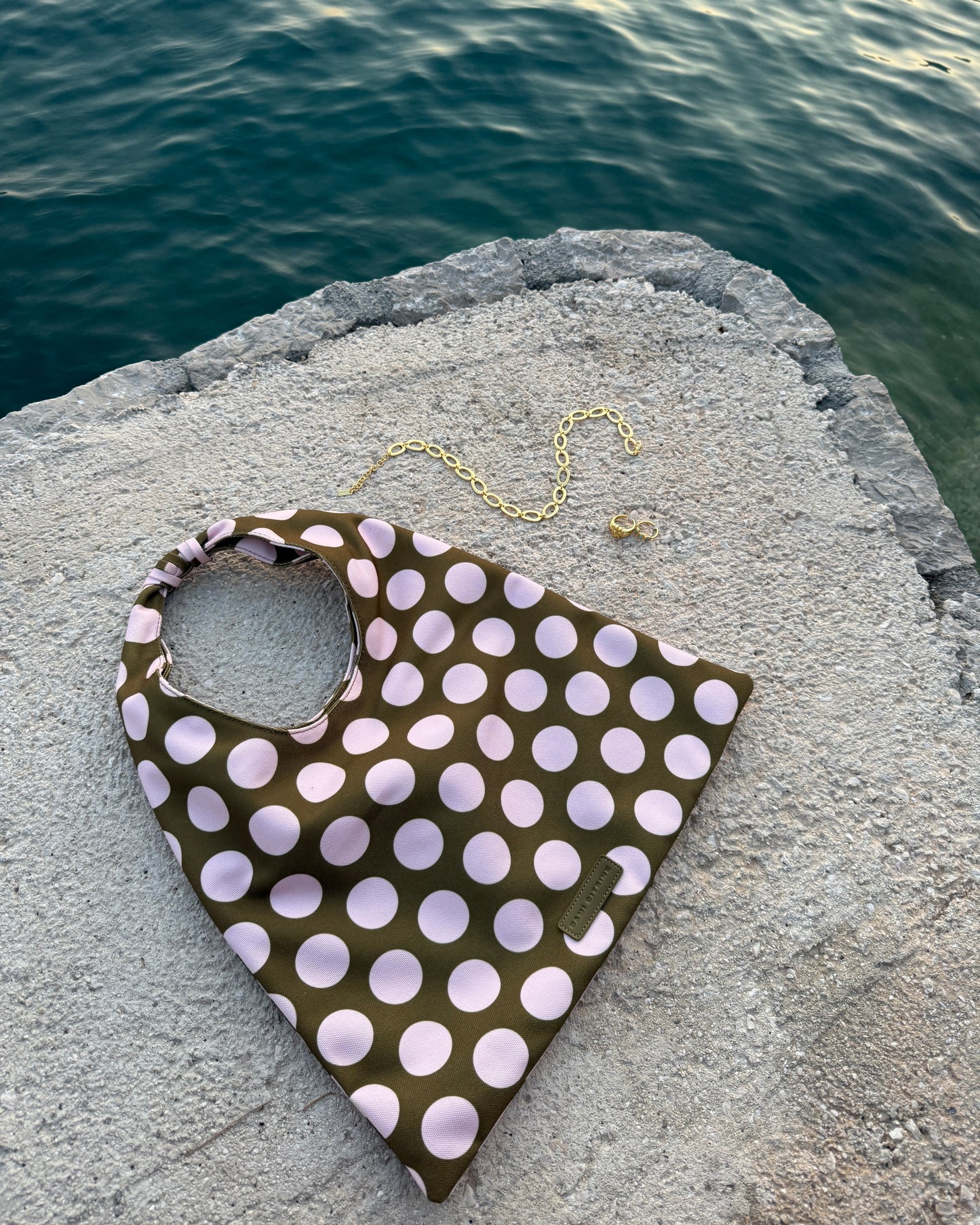 Polka Pink Handbag