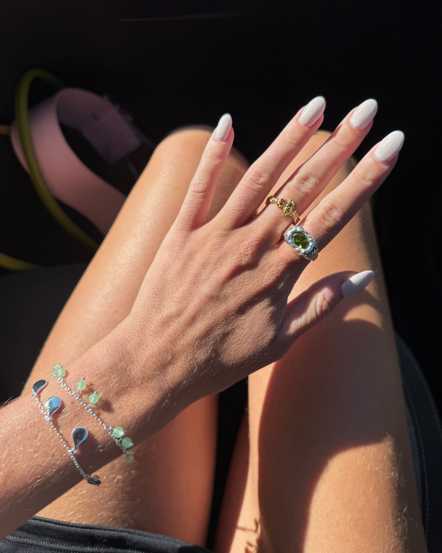 Bolti Silver Ring