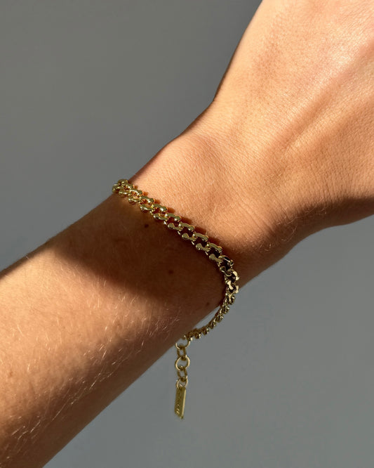 Zippi Gold Bracelet (pre-order)