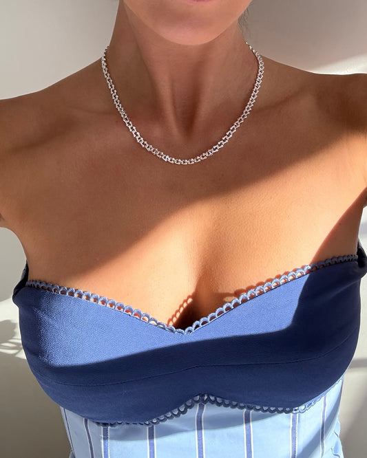 Zippi Silver Necklace