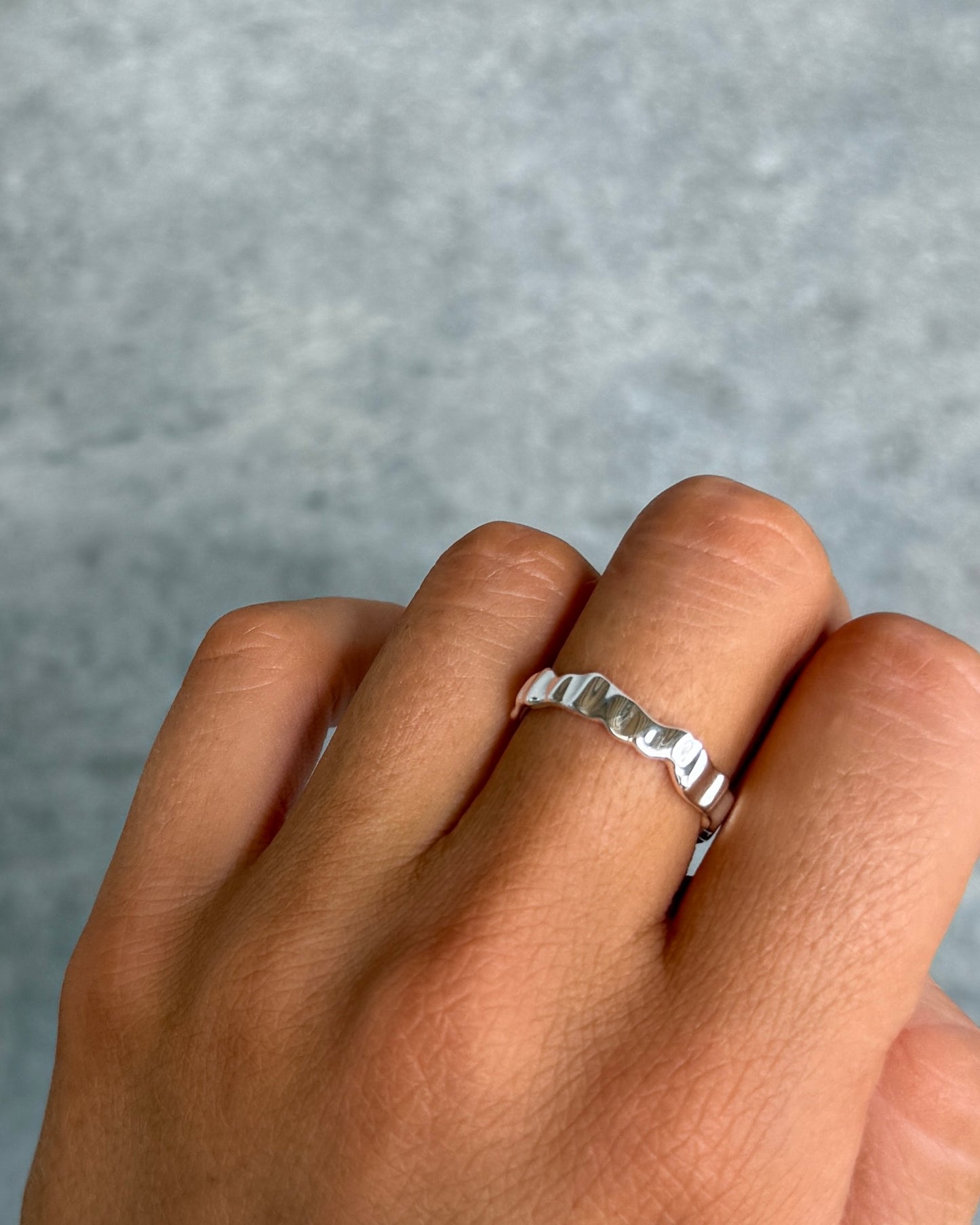 Marco Silver Ring
