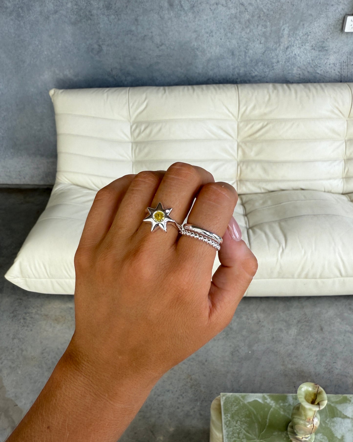 Lullaby Silver Ring