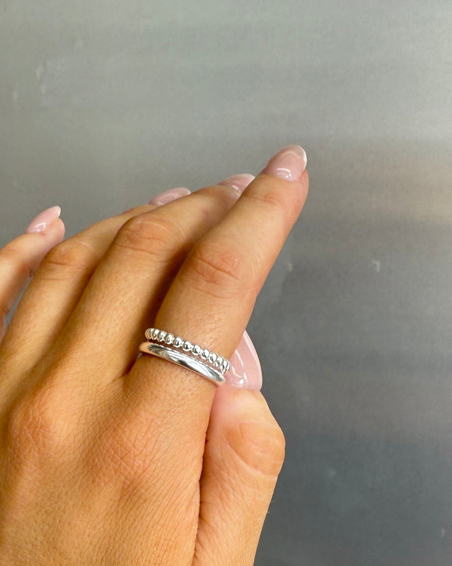 Lullaby Silver Ring