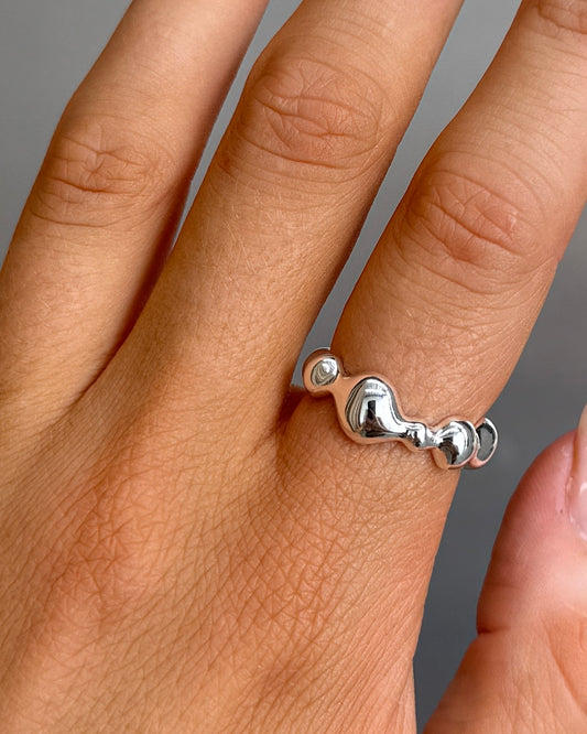 Kinny Silver Ring