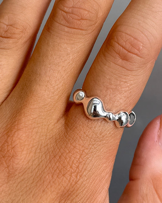Kinny Silver Ring