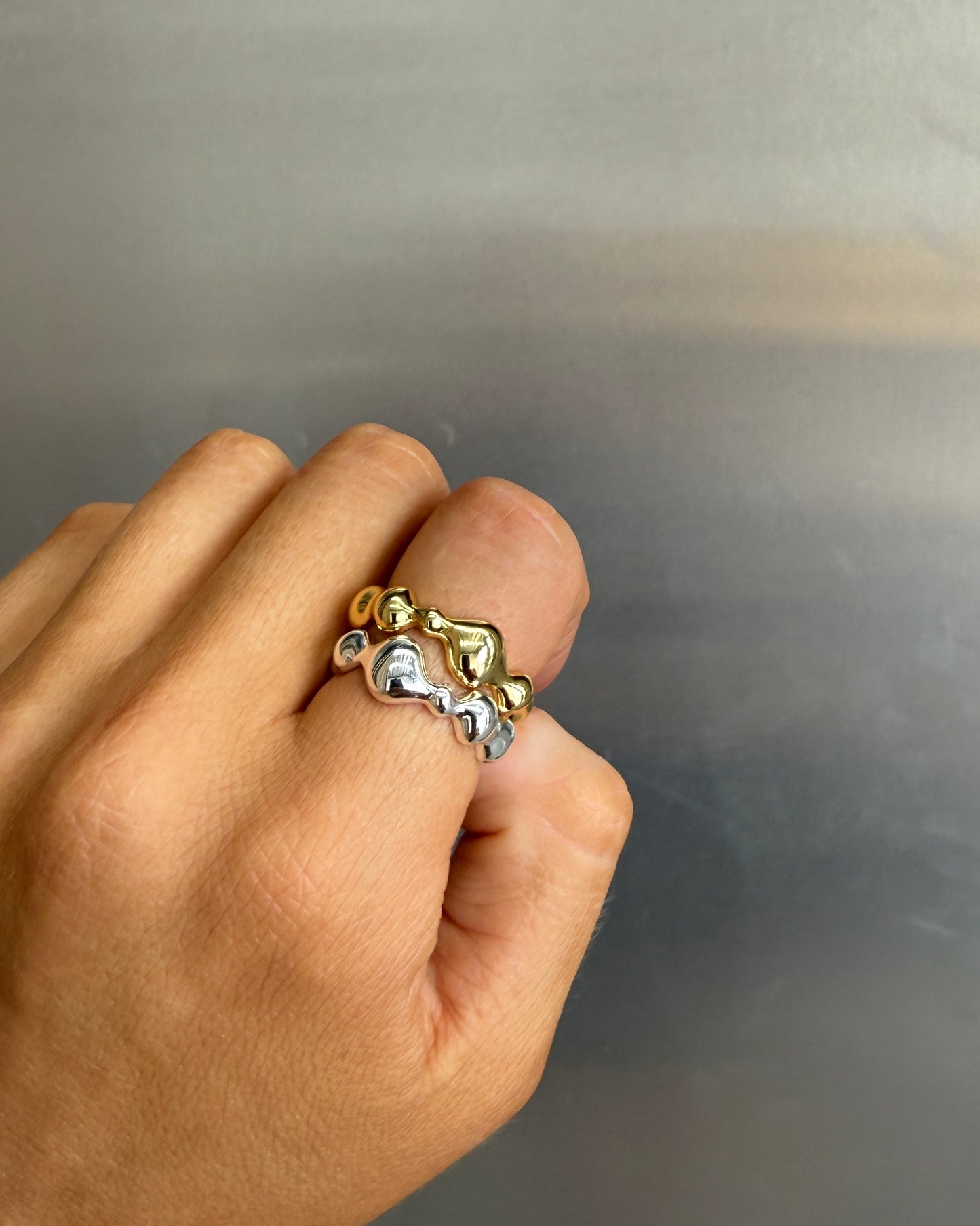 Kinny Gold Ring