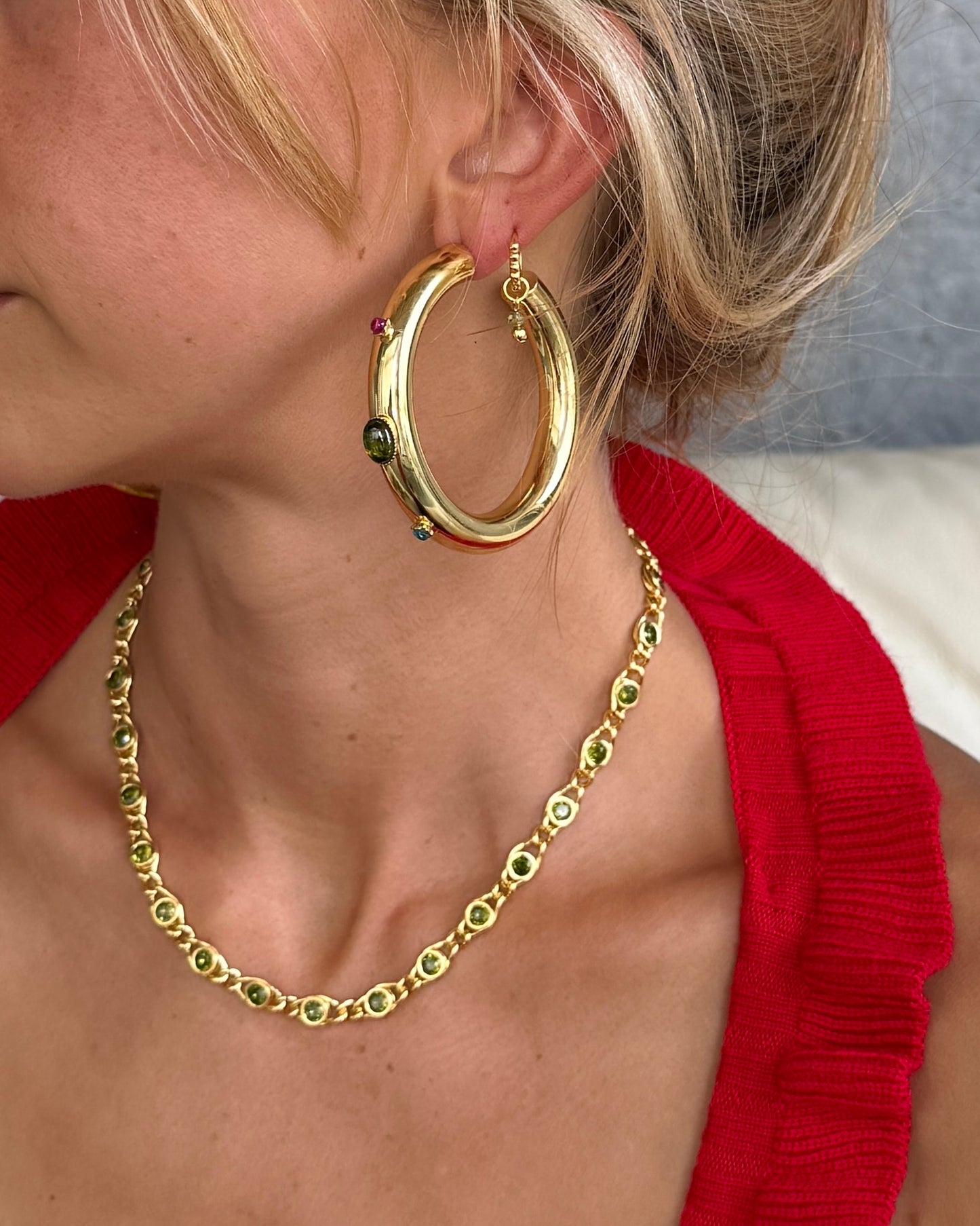 Shirley Gold Earrings