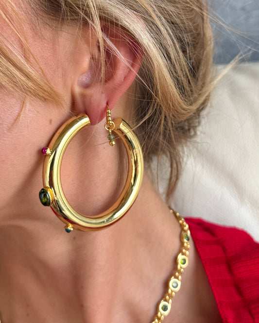Shirley Gold Earrings
