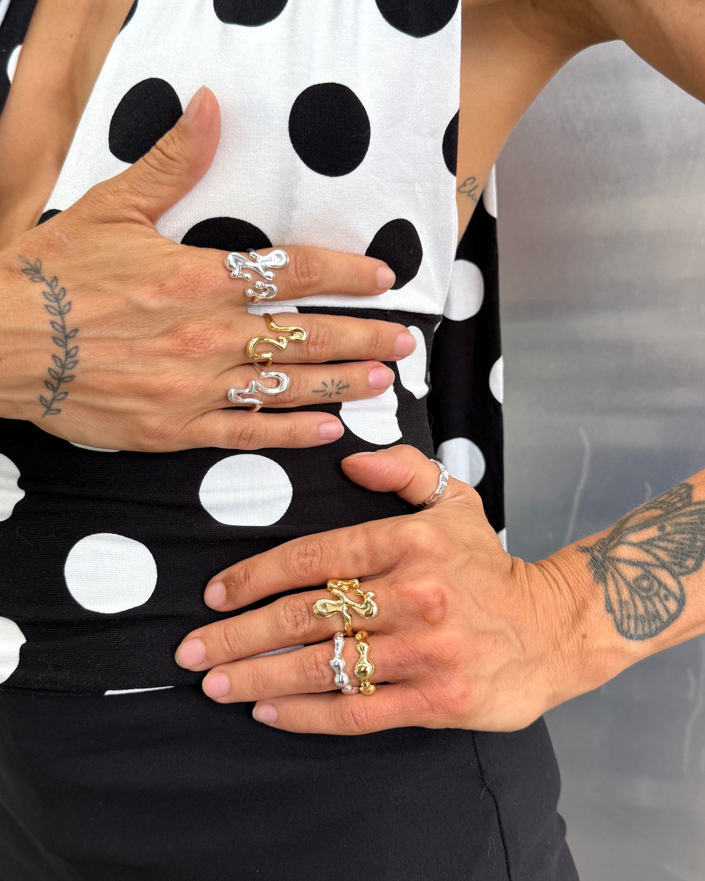Kinny Gold Ring