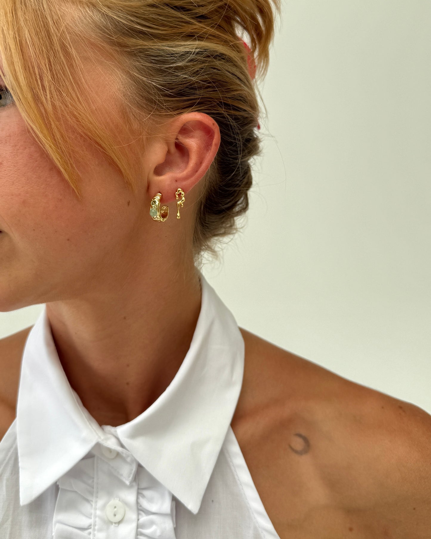 Sol Gold Earrings