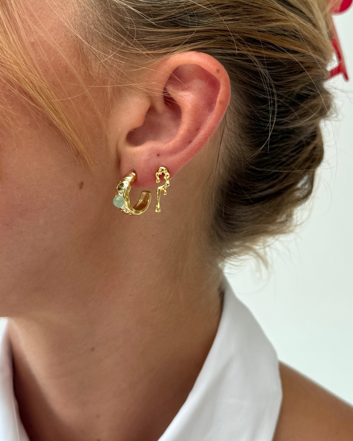 Sol Gold Earrings