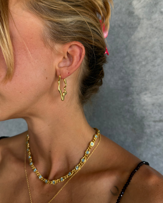 Ora Gold Earrings (pre-order)