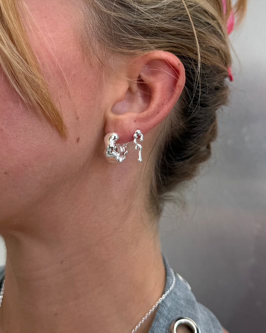Sol Silver Earrings