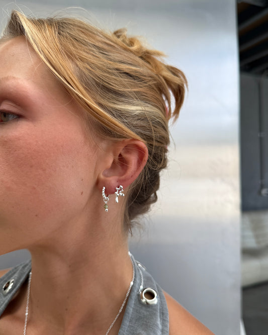 Shirley Silver Earrings