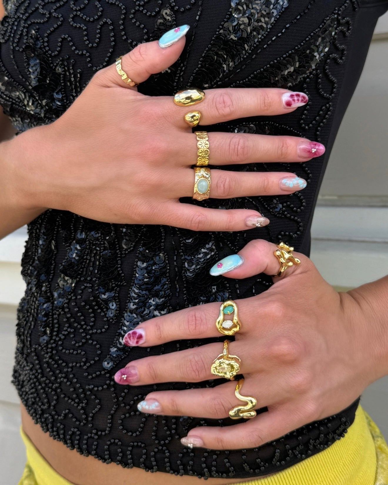 Milla Gold Ring