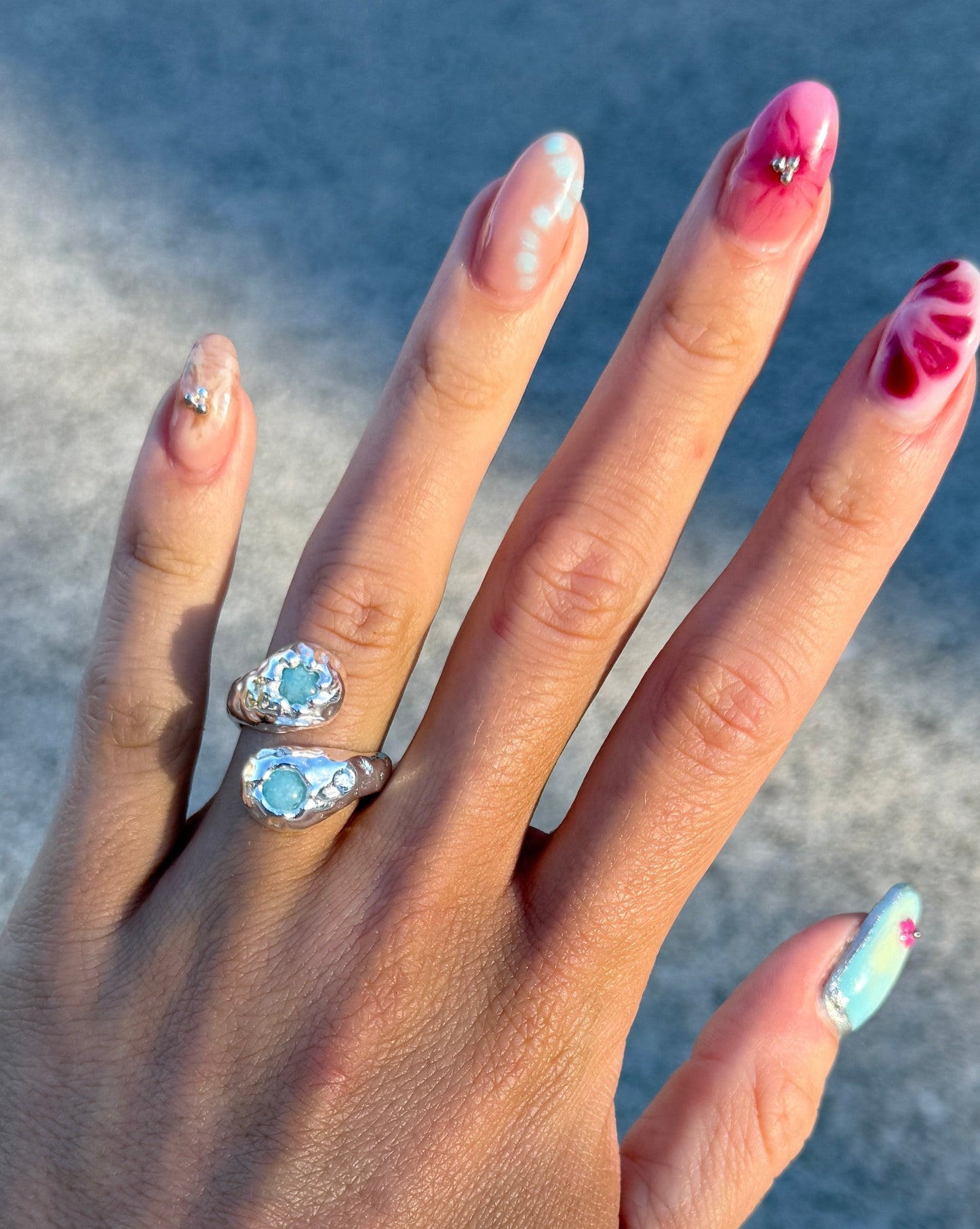 Bixi Ring Silver