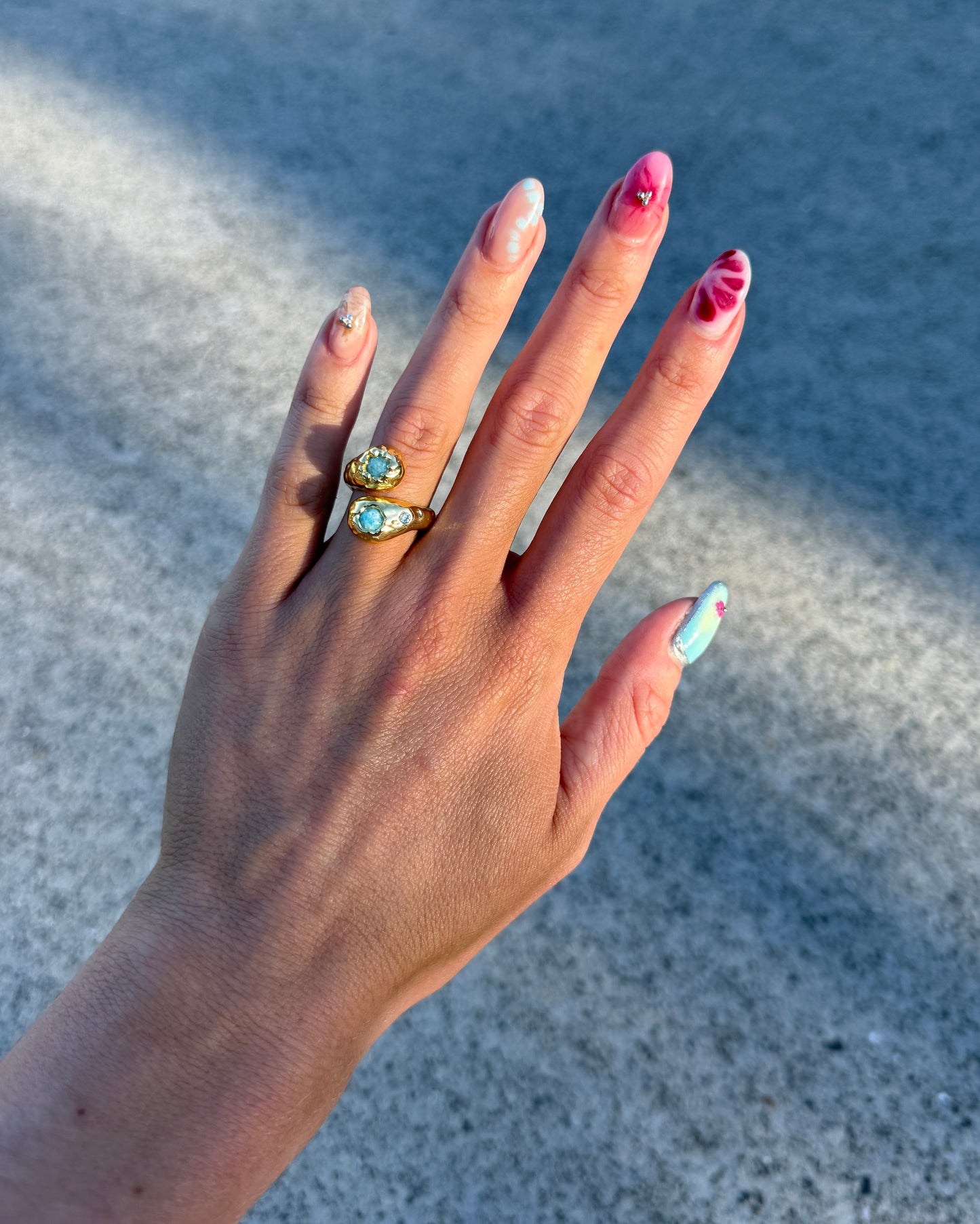 Bixi Gold Ring