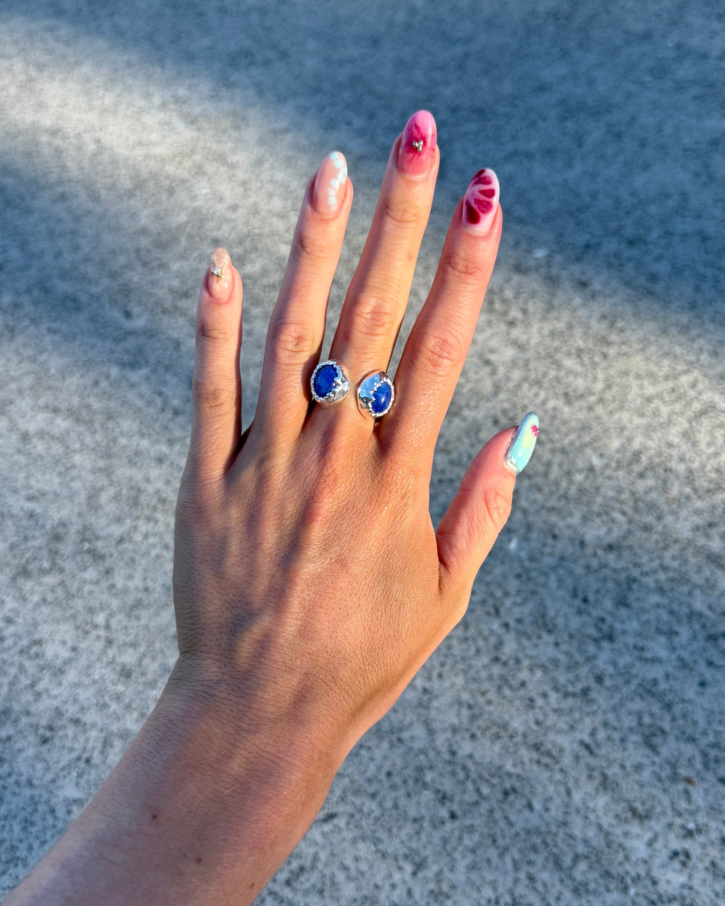 Lumina Ring Silver