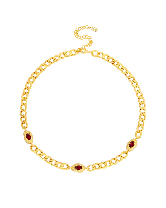 Sabina Gold Necklace